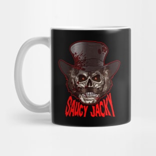 Saucy Jacky, jack the ripper Mug